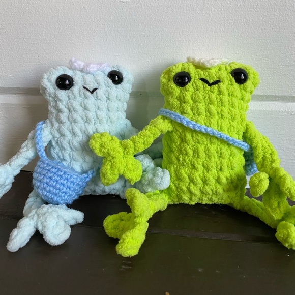 Mr. Flower frog - Picture 10 of 11